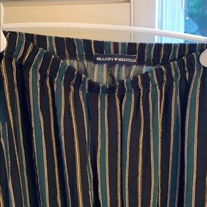 Brandy Melville Pin Stripe Pants